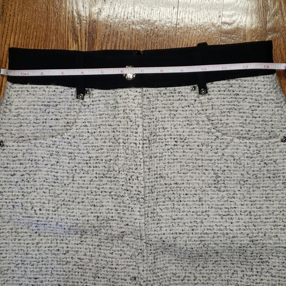 NEW MAJE Jadka Tweed Mini Skirt - Picture 6 of 8